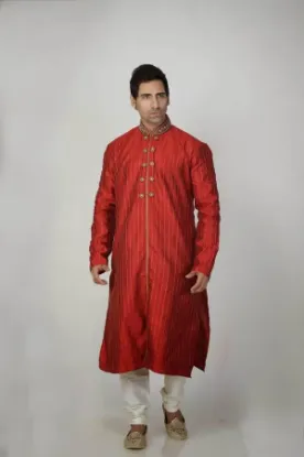 Picture of indian ethnic wedding dress sherwani jacket boys wear s