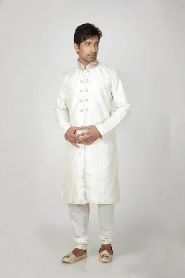 Picture of indian gents wear bollywood kurta pyjama wedding sherwa