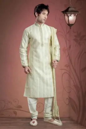 Picture of indian traditional wedding designer wear pakistani sher