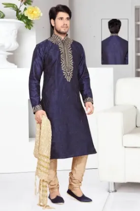 Picture of indian traditional wedding wear pakistani blue party me