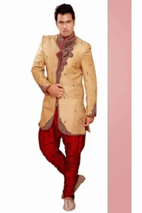 Picture of indian wedding sherwani men hat turban handmade groom p