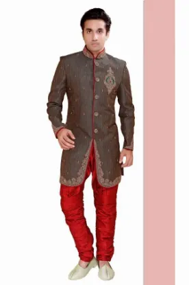 Picture of jutti loafers & slip ons men shoes wedding sherwani khu